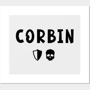 CORBIN Posters and Art